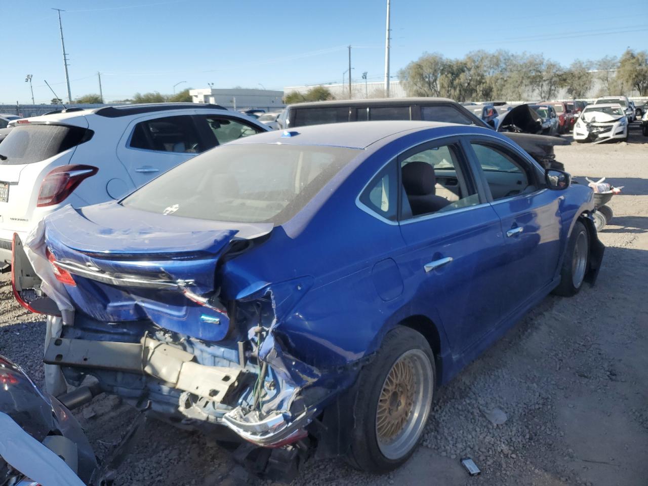 Image 3 of 2013 NISSAN SENTRA S 2013 with VIN 3N1AB7AP8DL662584
