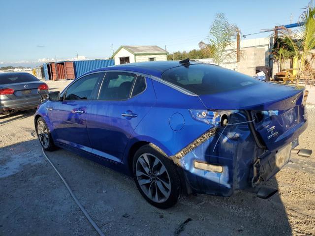 Image 2 of 2015 KIA OPTIMA SX 2015 with VIN 5XXGR4A64FG393622