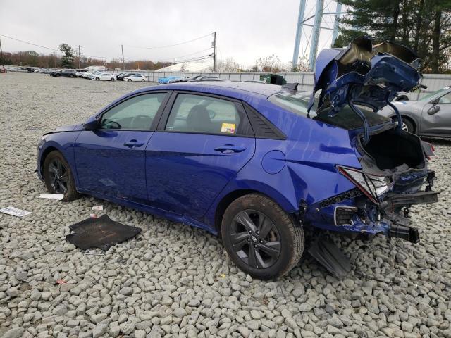 Image 2 of 2021 HYUNDAI ELANTRA SEL 2021 with VIN 5NPLM4AG8MH004925