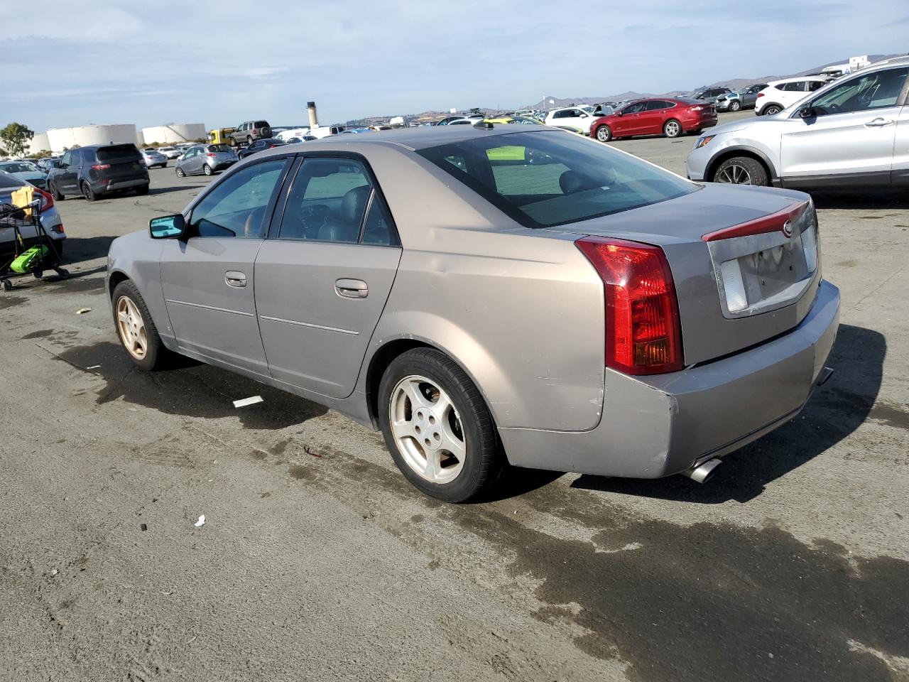Image 2 of 2006 CADILLAC CTS HI FEATURE V6 2006 with VIN 1G6DP577660104422