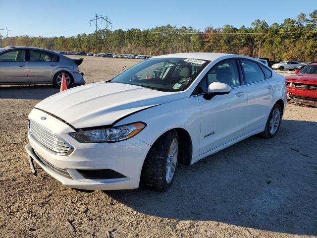2018 FORD FUSION SE HYBRID 2018 image