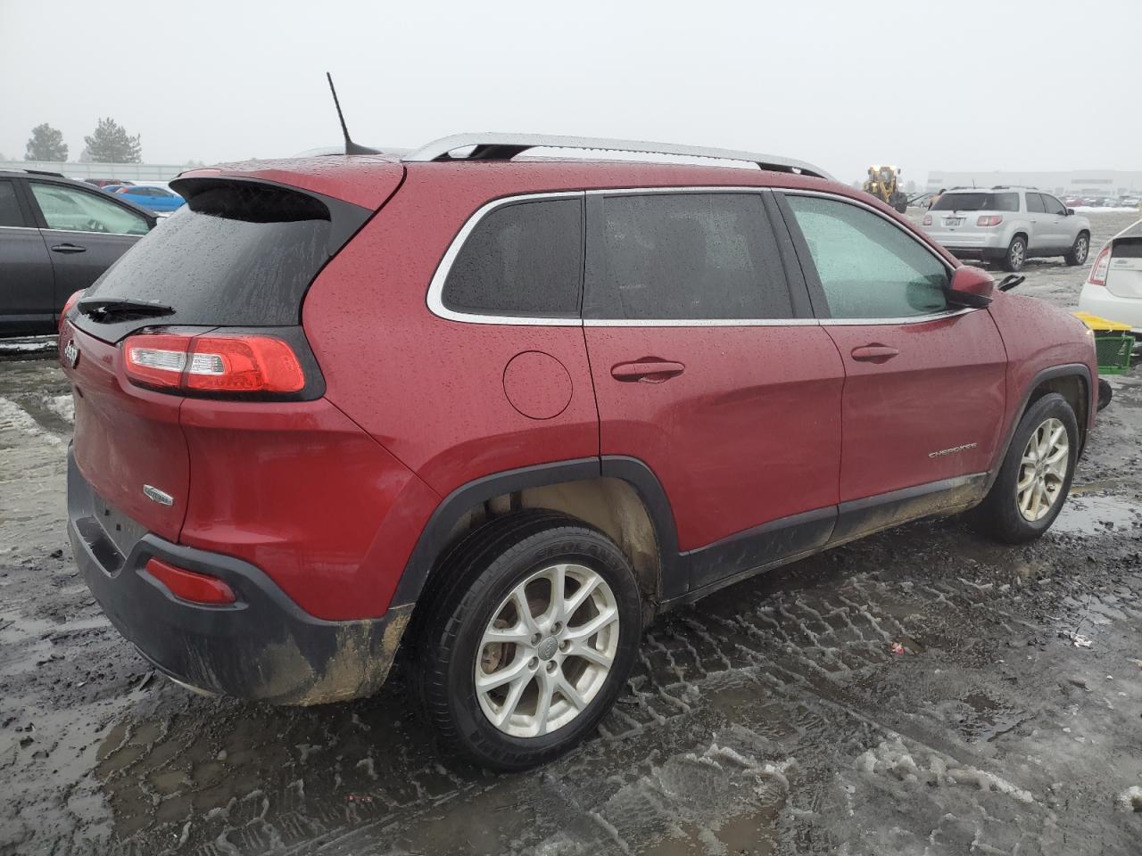 Изображение 3 2016 JEEP CHEROKEE LATITUDE 2016 с VIN 1C4PJMCS7GW255655