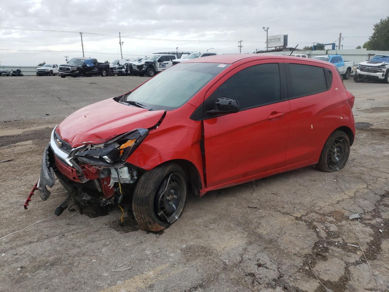 Изображение 2019 CHEVROLET SPARK LS 2019