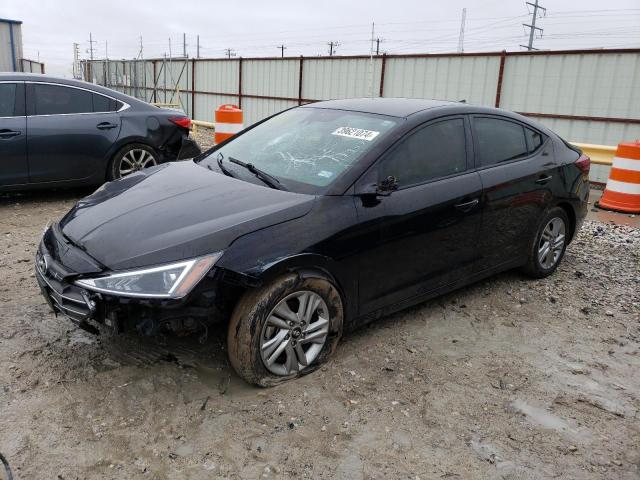Image 1 of 2020 HYUNDAI ELANTRA SEL 2020 with VIN KMHD84LF7LU026170