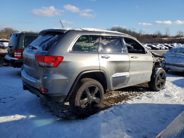 Image 3 of 2011 JEEP GRAND CHEROKEE OVERLAND 2011 with VIN 1J4RR6GG7BC745469