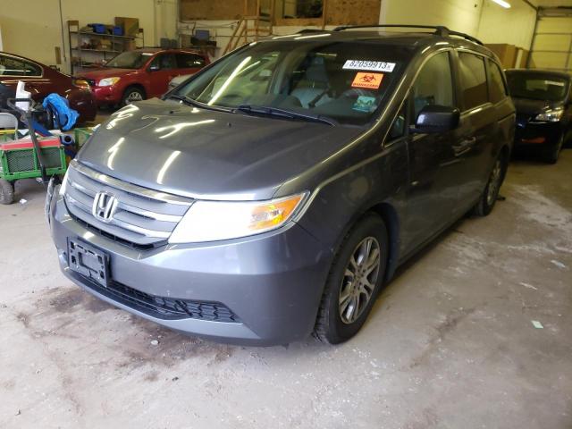 2012 HONDA ODYSSEY EXL 2012 image