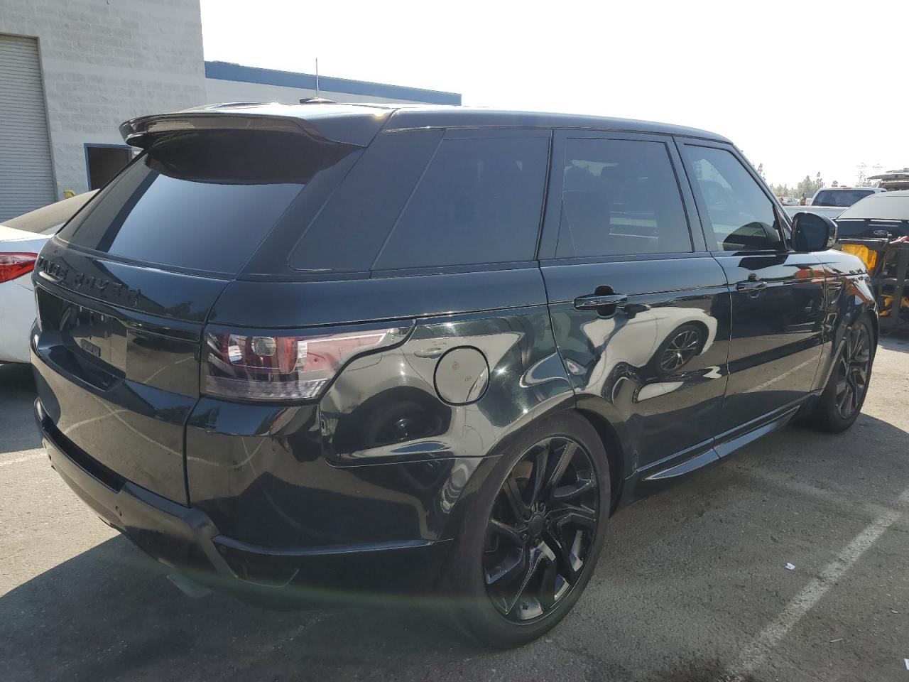 Изображение 3 2014 LAND ROVER RANGE ROVER SPORT SC 2014 с VIN SALWR2TF8EA396474