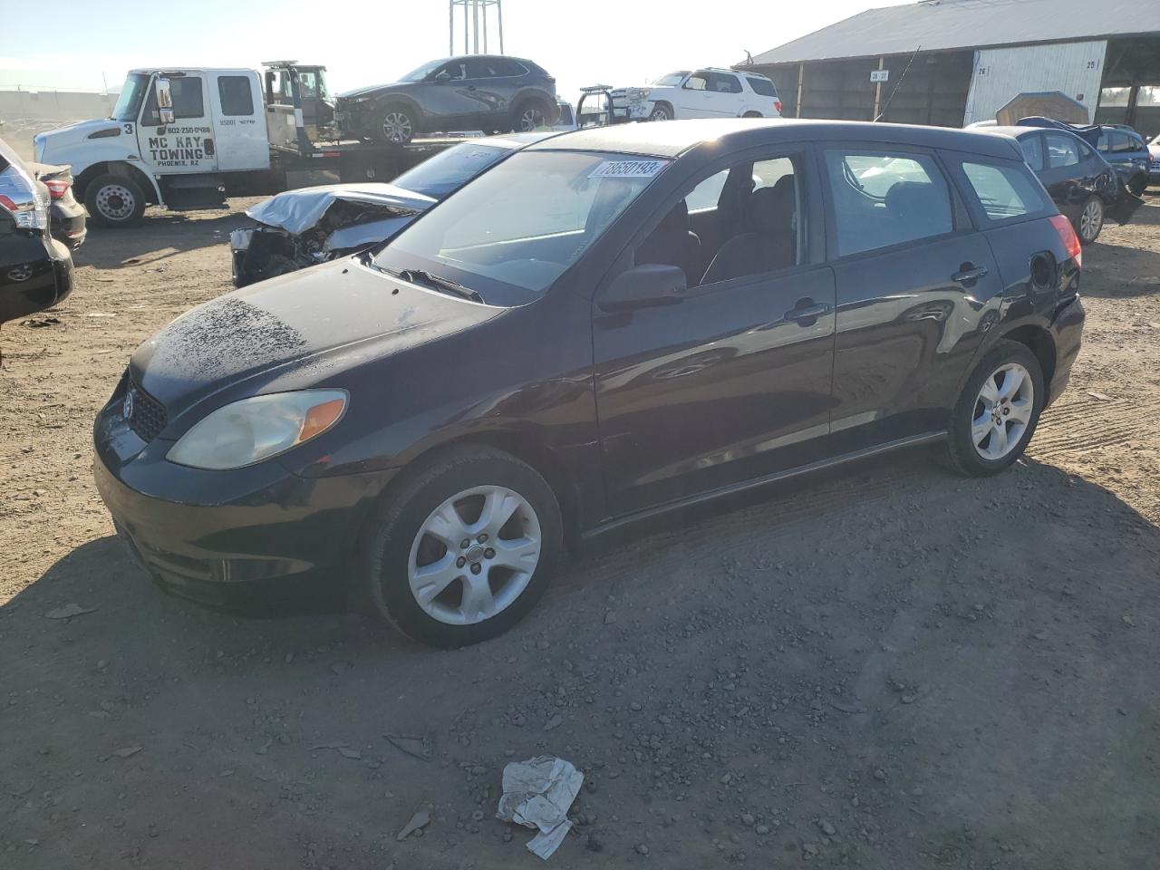 Image 1 of 2003 TOYOTA COROLLA MATRIX XR 2003 with VIN 2T1KR32E13C067418