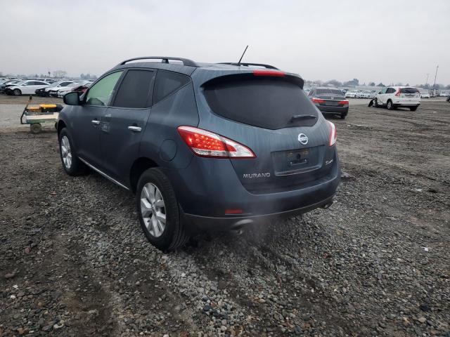 Изображение 2 2013 NISSAN MURANO S 2013 с VIN JN8AZ1MW8DW308538