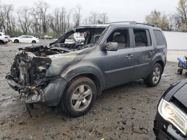 2011 HONDA PILOT EXLN 2011 image