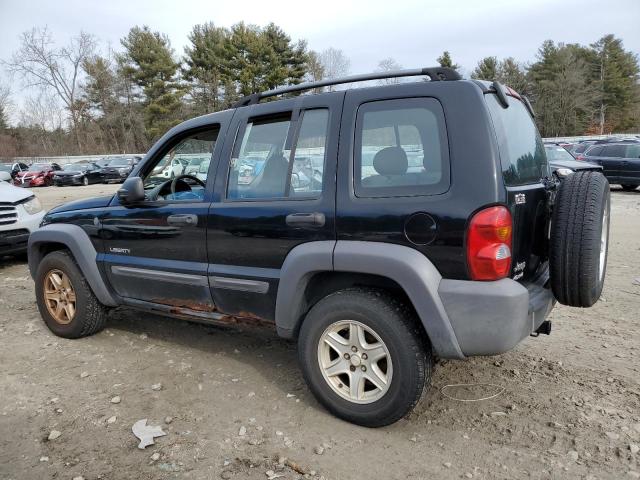 Image 2 of 2004 JEEP LIBERTY SPORT 2004 with VIN 1J4GL48K04W288957