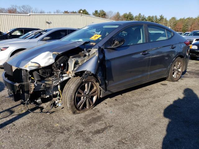 Image 1 of 2018 HYUNDAI ELANTRA SEL 2018 with VIN KMHD84LF8JU512970