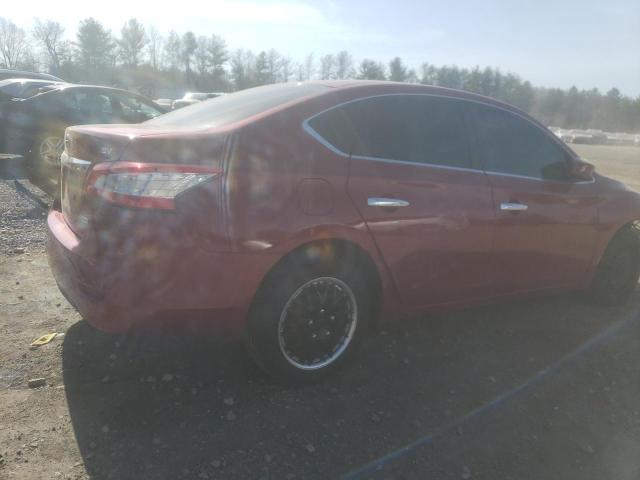 Image 3 of 2013 NISSAN SENTRA S 2013 with VIN 3N1AB7AP9DL716829
