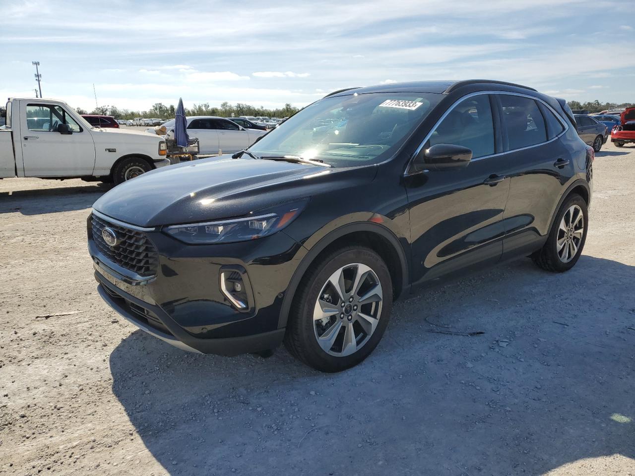 Image 1 of 2023 FORD ESCAPE PLATINUM 2023 with VIN 1FMCU9JZ8PUA28405