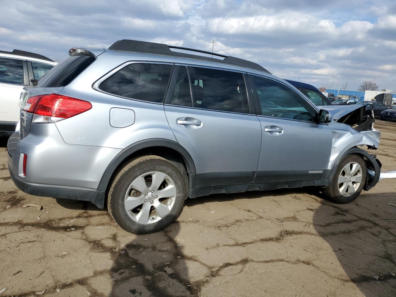 Изображение 3 2012 SUBARU OUTBACK 2.5I PREMIUM 2012 с VIN 4S4BRBCC1C3236610