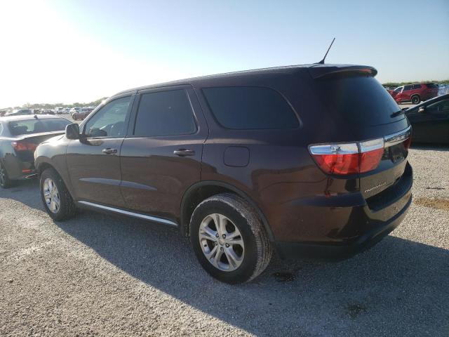 Image 2 of 2012 DODGE DURANGO SXT 2012 with VIN 1C4RDHAG5CC257387