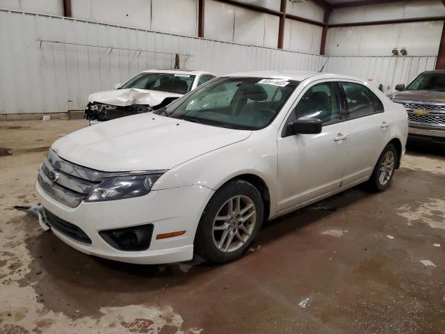 Изображение 2012 FORD FUSION S 2012