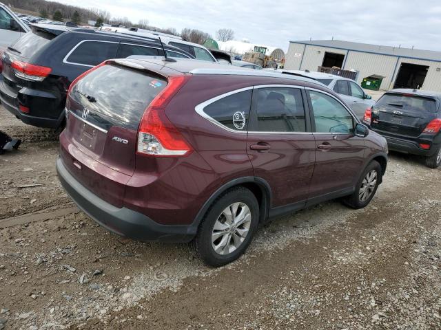 Image 3 of 2014 HONDA CR-V EXL 2014 with VIN 5J6RM4H79EL040873