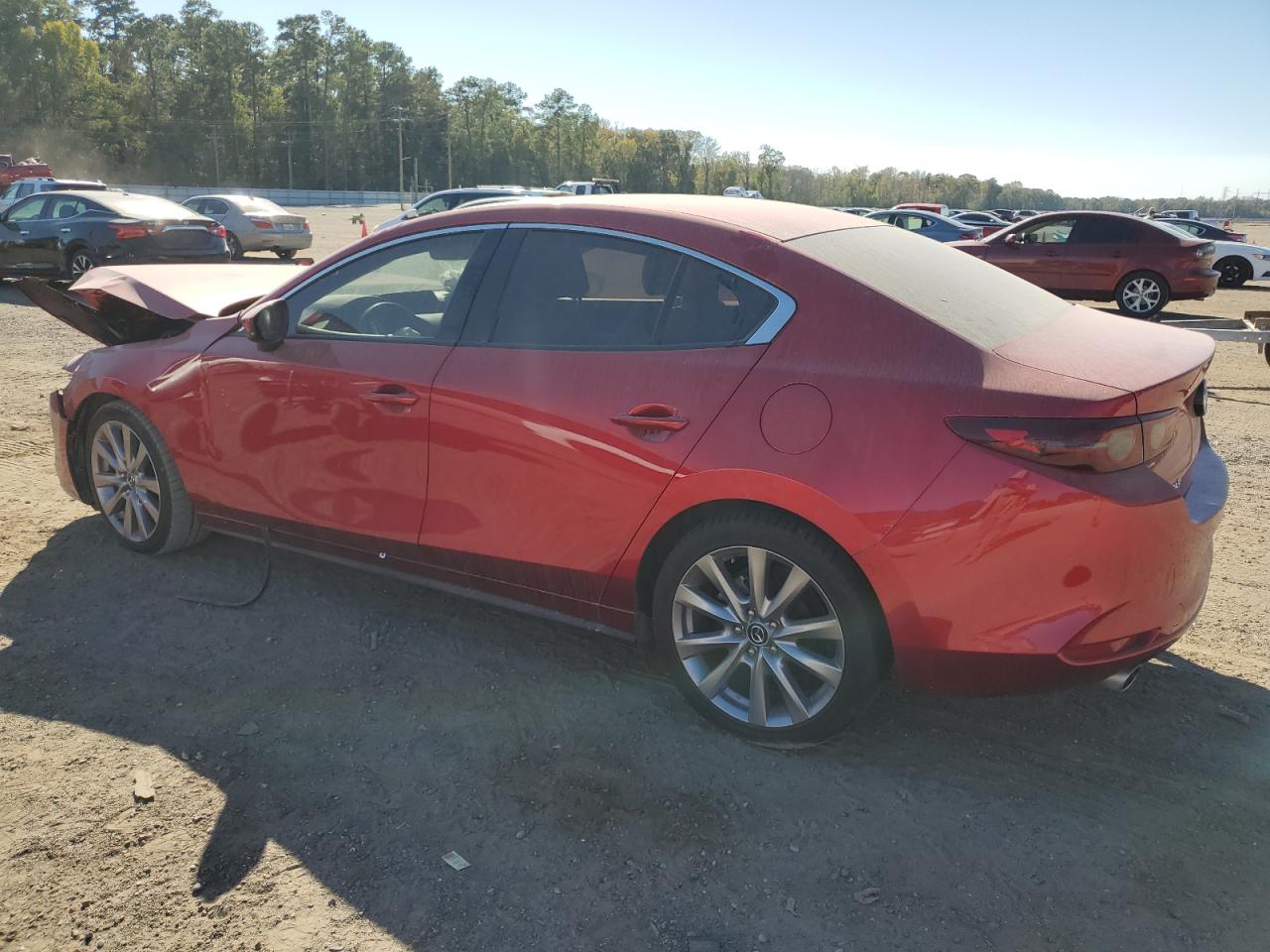 Image 2 of 2019 MAZDA 3 SELECT 2019 with VIN 3MZBPAAL6KM114407