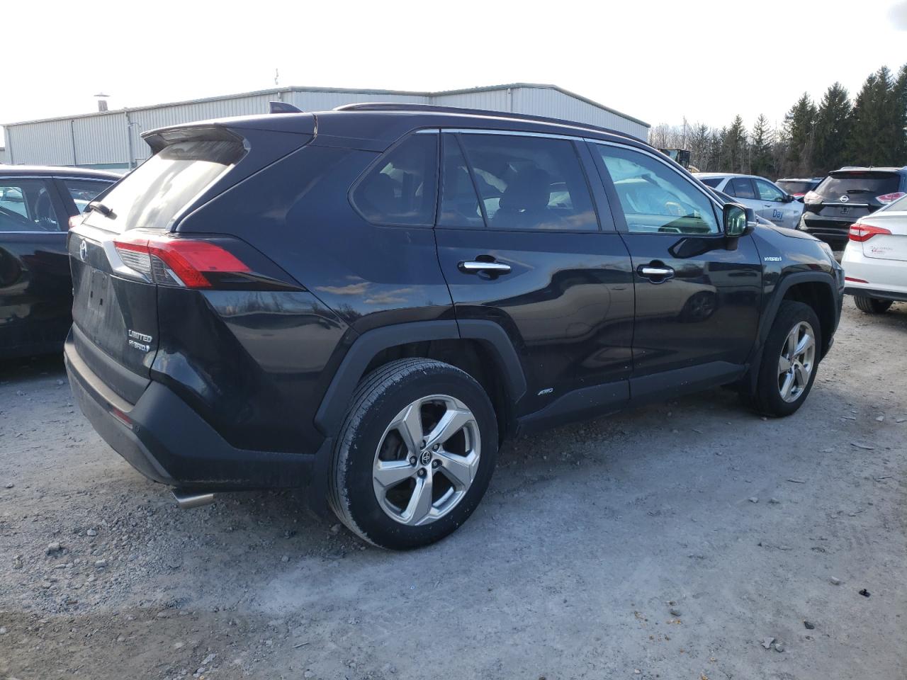 Obraz 3 z 2021 TOYOTA RAV4 LIMITED 2021 z VIN 4T3D6RFV5MU046917