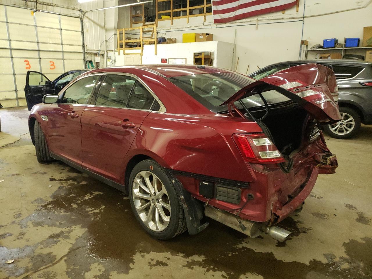 Image 2 of Ford Taurus Limited 2013 with VIN 1FAHP2J82DG175206