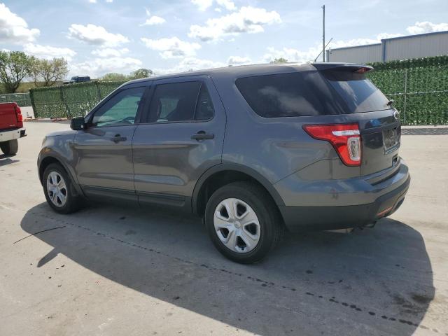 Image 2 of 2014 FORD EXPLORER POLICE INTERCEPTOR 2014 with VIN 1FM5K8AR9EGC37799