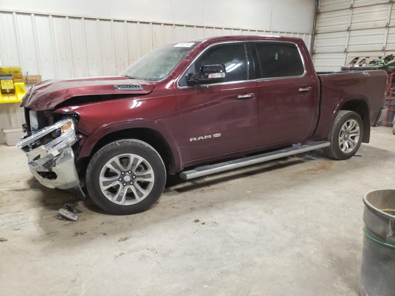 Image 1 of 2022 RAM 1500 LONGHORN 2022 with VIN 1C6SRFKTXNN438986