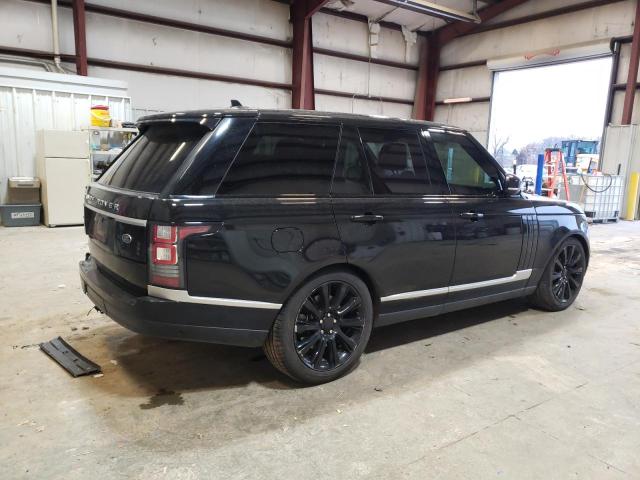 Image 3 of 2016 LAND ROVER RANGE ROVER SUPERCHARGED 2016 with VIN SALGS2EF2GA262598