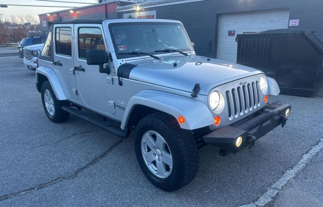 Image 1 of 2007 JEEP WRANGLER SAHARA 2007 with VIN 1J4GA59187L113654