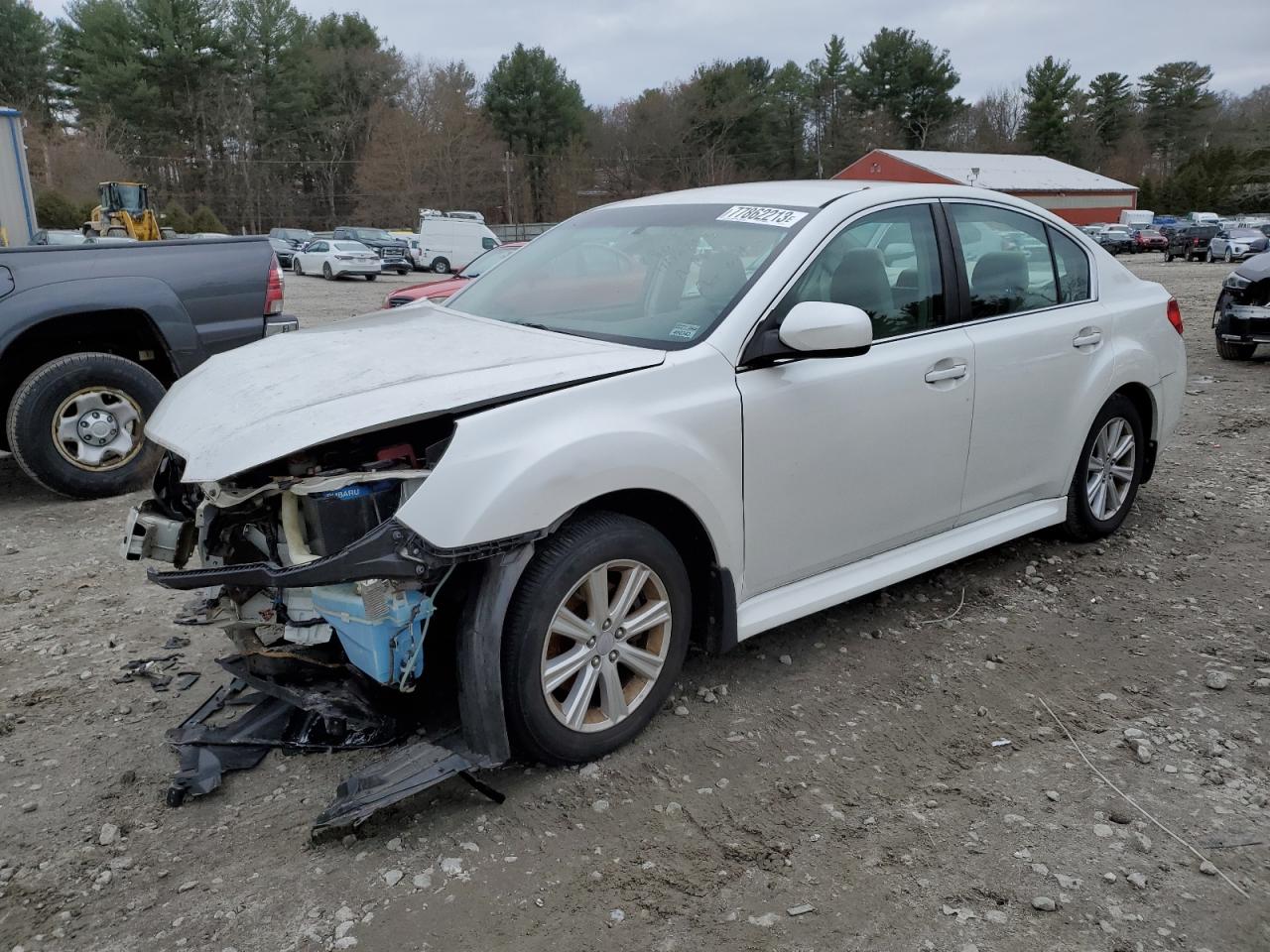 Obraz 2010 SUBARU LEGACY 2.5I PREMIUM 2010