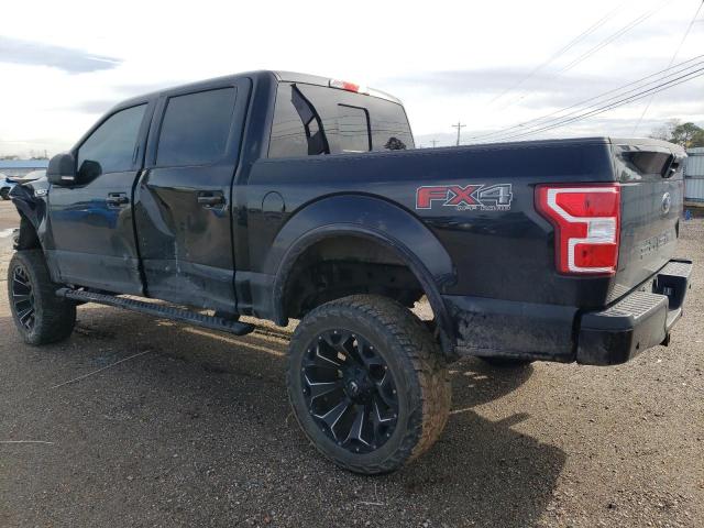 Image 2 of 2018 FORD F150 SUPERCREW 2018 with VIN 1FTEW1E58JFA89037