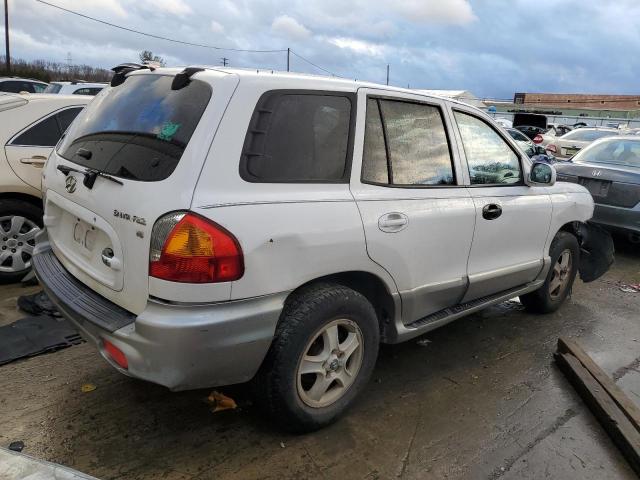 Image 3 of 2003 HYUNDAI SANTA FE GLS 2003 with VIN KM8SC13D23U556422