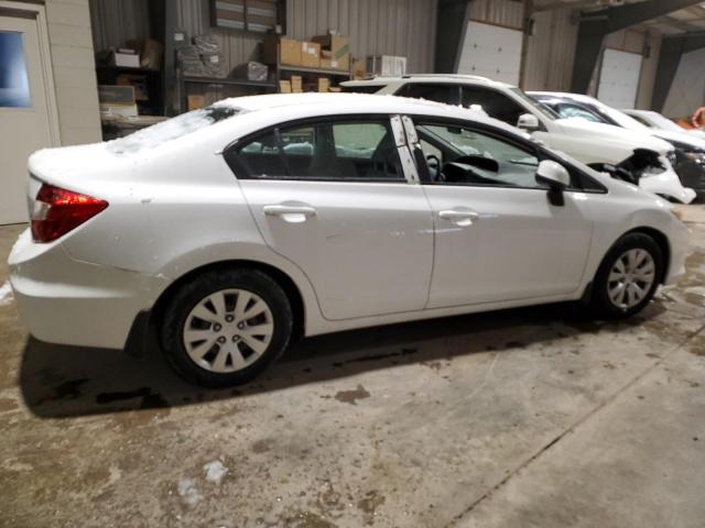 Image 3 of 2012 HONDA CIVIC LX 2012 with VIN 19XFB2F52CE369621