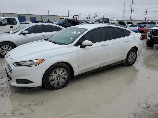Image 1 of 2013 FORD FUSION S 2013 with VIN 3FA6P0G76DR127968
