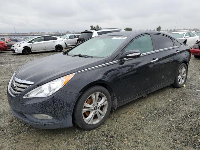 Obraz 1 z 2012 HYUNDAI SONATA SE 2012 z VIN 5NPEC4AC5CH315204