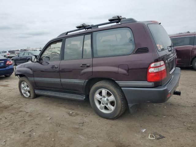 Изображение 2 2003 TOYOTA LAND CRUISER  2003 с VIN JTEHT05J832044876
