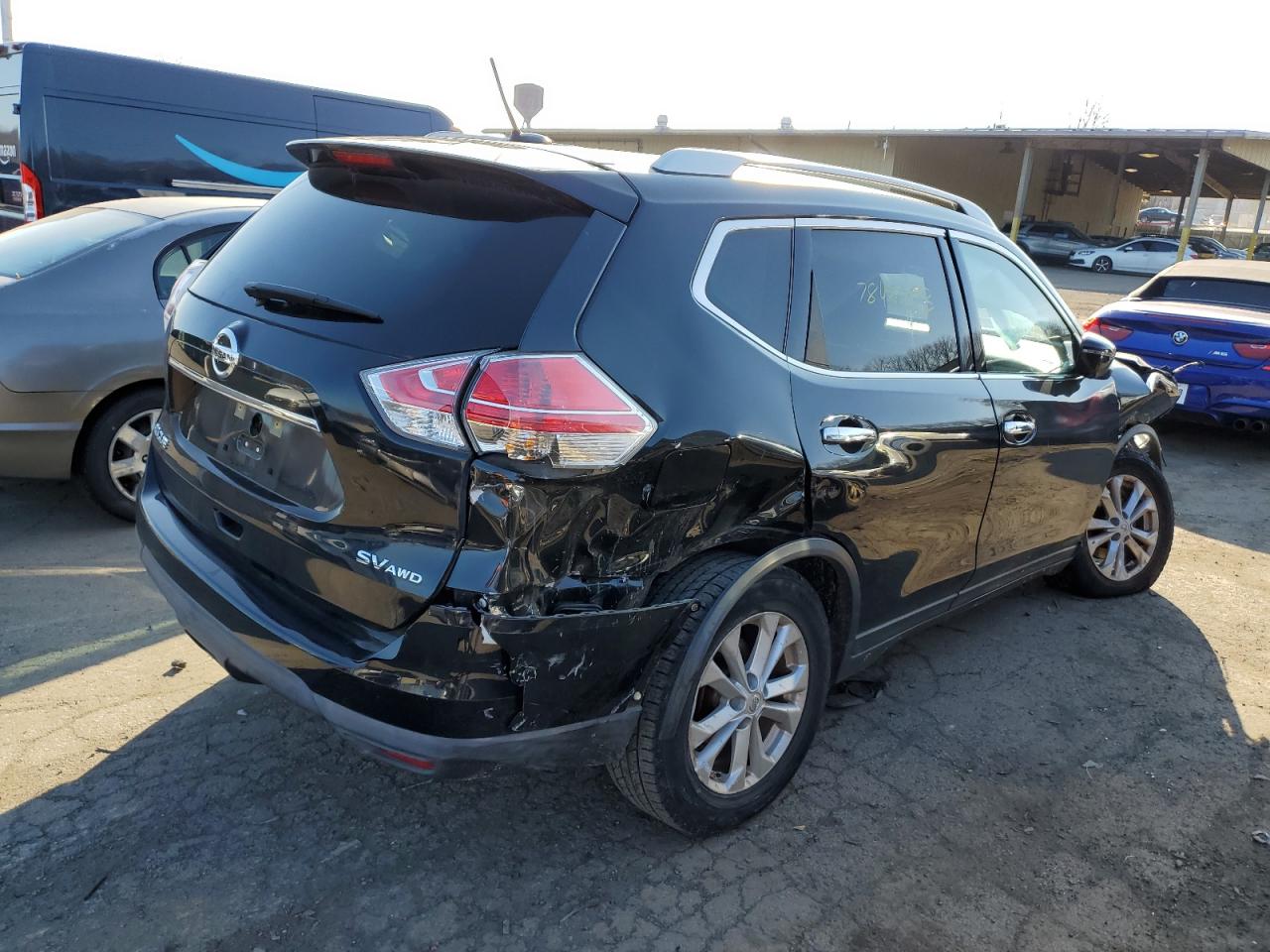 Изображение 3 2016 NISSAN ROGUE S 2016 с VIN KNMAT2MV8GP610372