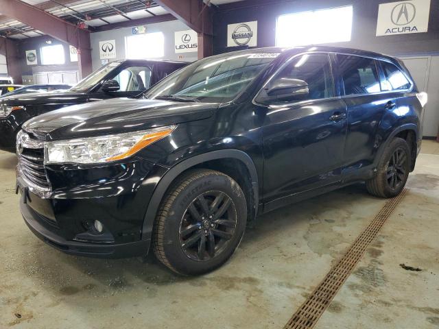 2015 TOYOTA HIGHLANDER LE 2015 image