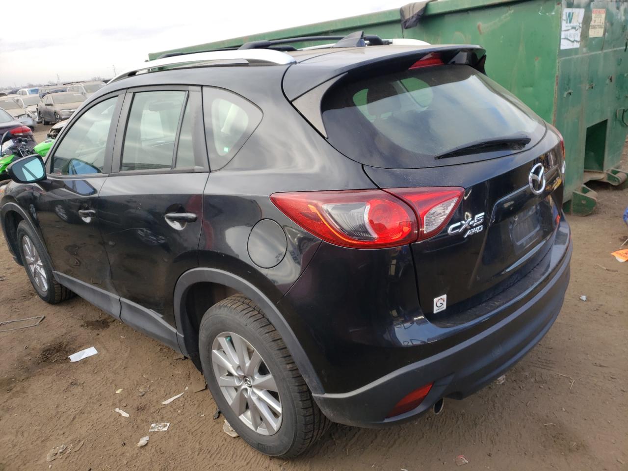 Image 2 of 2016 MAZDA CX-5 SPORT 2016 with VIN JM3KE4BY6G0867540