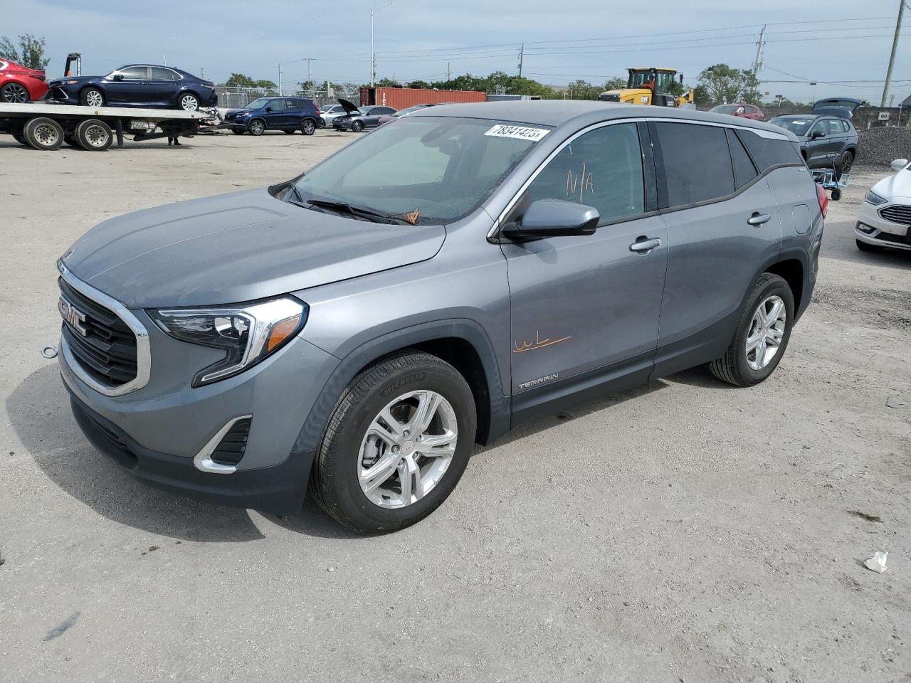 Obraz 2020 GMC TERRAIN SLE 2020