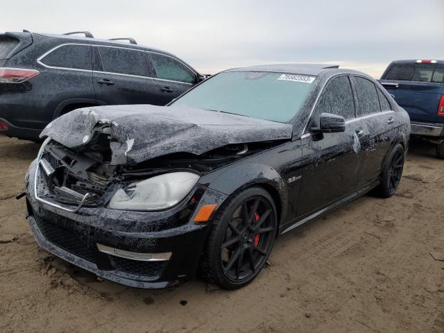 Изображение 1 2012 MERCEDES-BENZ C 63 AMG 2012 с VIN WDDGF7HBXCA608110