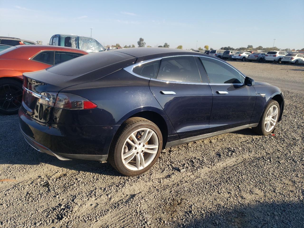 Image 3 of 2012 TESLA MODEL S  2012 with VIN 5YJSA1DN0CFP01290