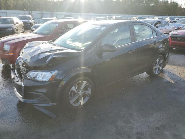 Image 1 of 2019 CHEVROLET SONIC PREMIER 2019 with VIN 1G1JF5SB7K4127007