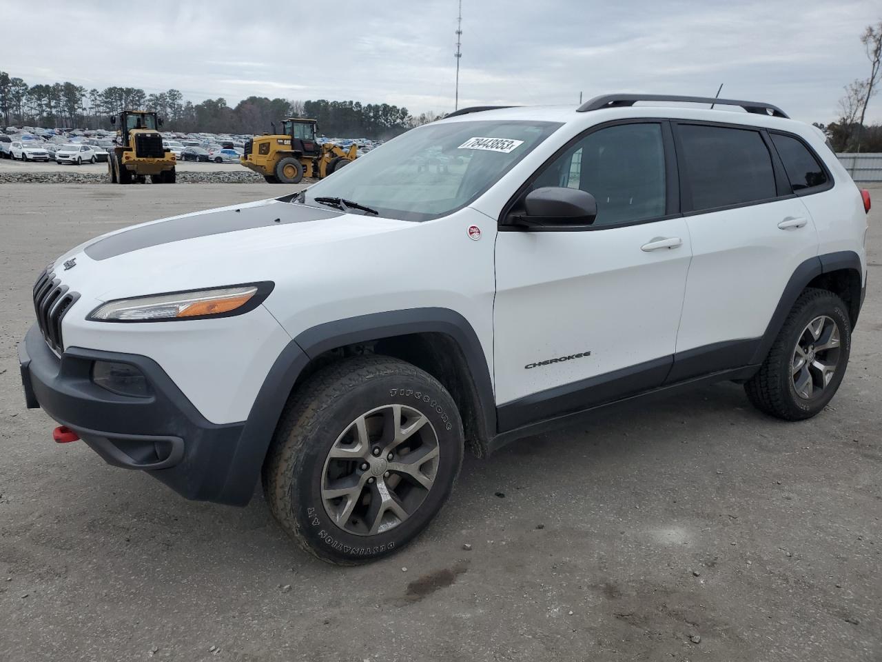 Obraz 2015 JEEP CHEROKEE TRAILHAWK 2015