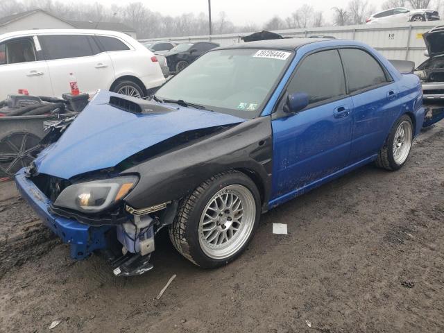 Изображение 1 2006 SUBARU IMPREZA WRX 2006 с VIN JF1GD79666G513293