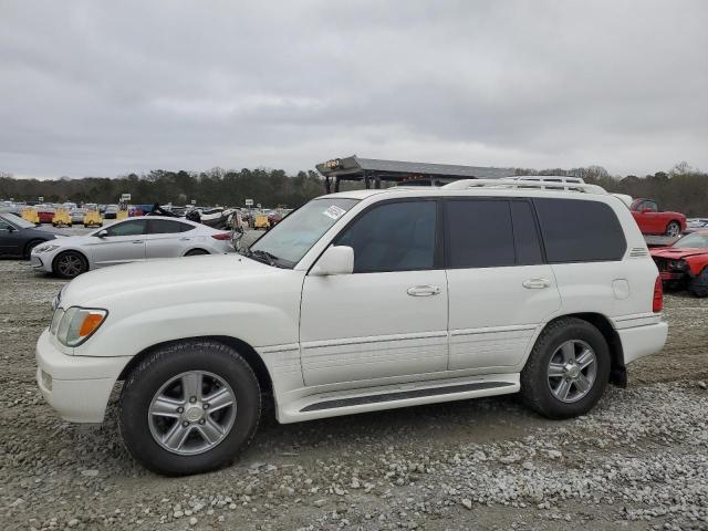 Image 1 of 2006 LEXUS LX 470 2006 with VIN JTJHT00W464015131