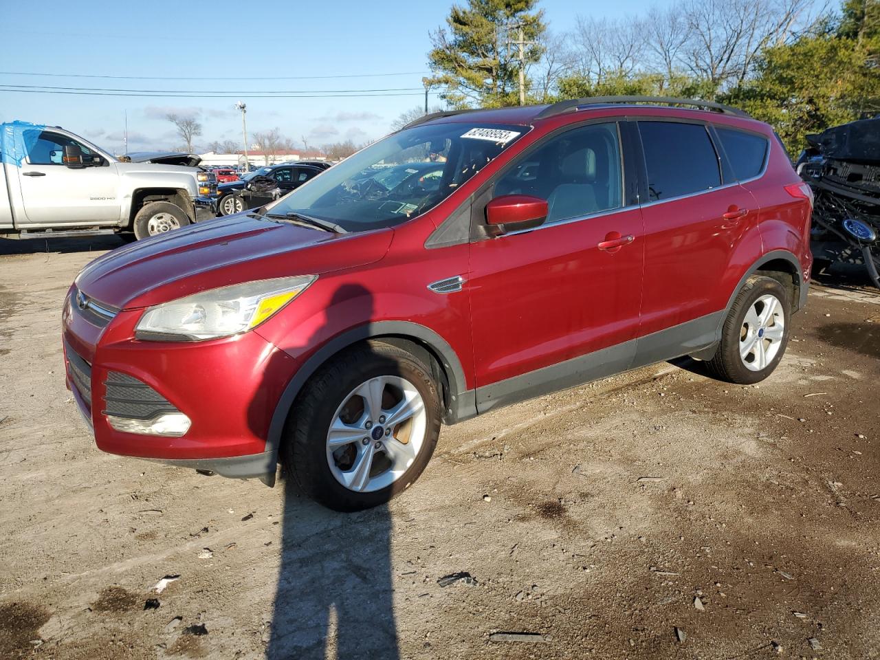 Image 1 of 2014 FORD ESCAPE SE 2014 with VIN 1FMCU9GX5EUC41105