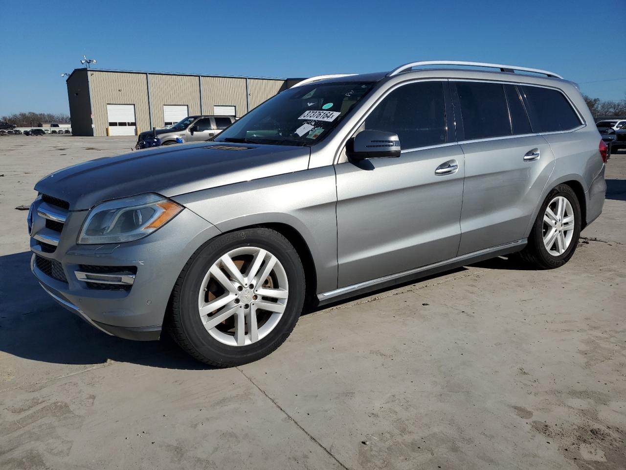 Изображение 1 2014 MERCEDES-BENZ GL 450 4MATIC 2014 с VIN 4JGDF7CE2EA324712