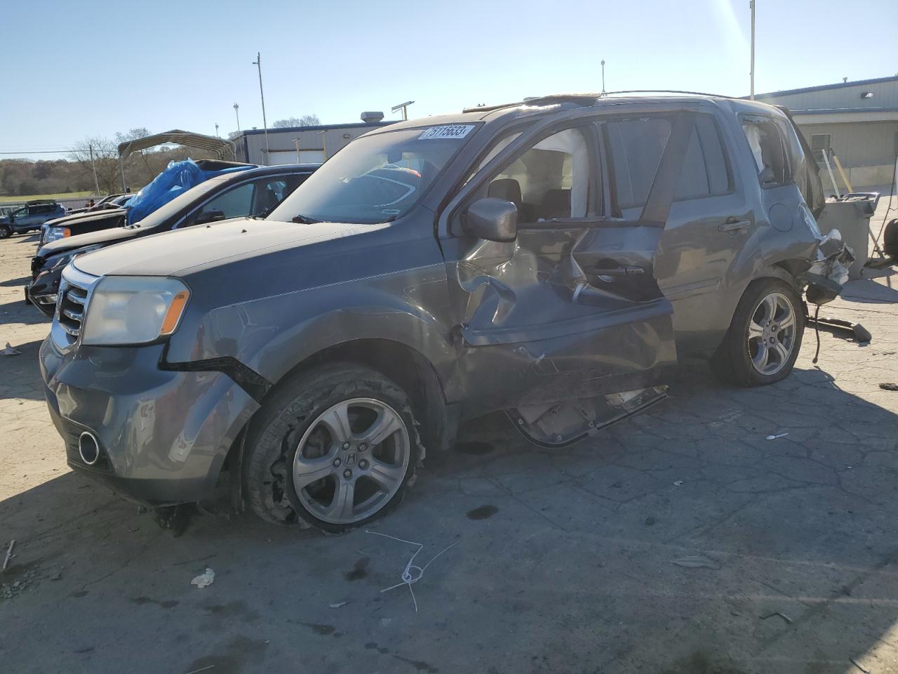 Изображение 2012 HONDA PILOT EX 2012