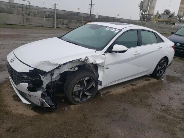 Изображение 1 2023 HYUNDAI ELANTRA LIMITED 2023 с VIN KMHLN4AJ5PU045205